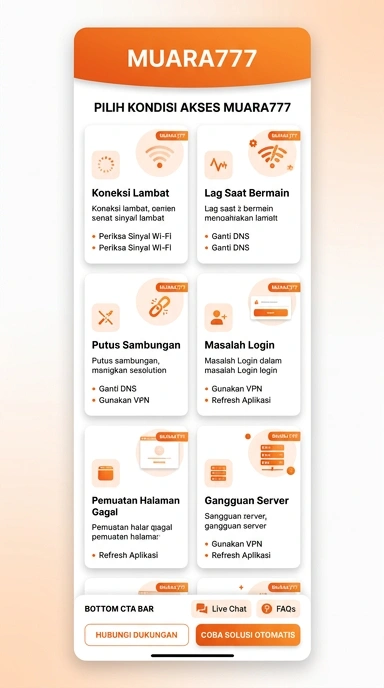 Link Alternatif muara777 untuk Pengguna Android