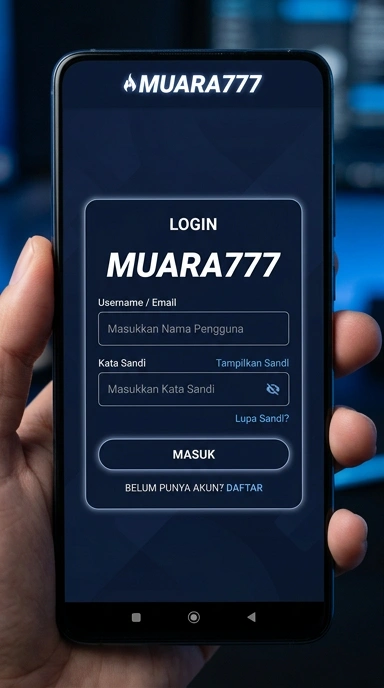 Panduan Login Akun muara777 untuk Pengguna Android