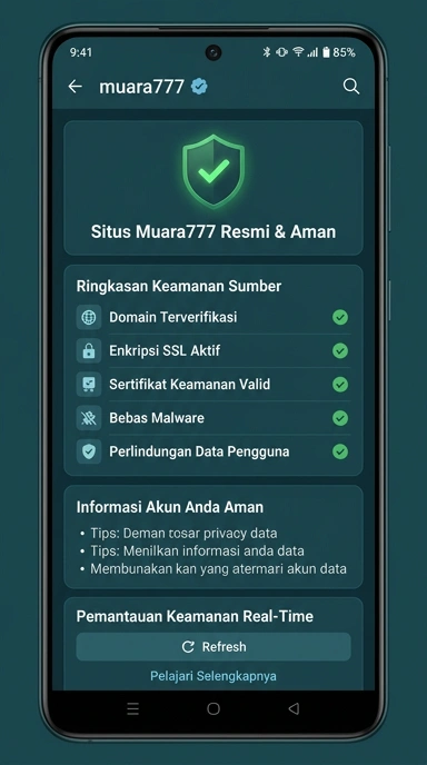 Kanal Resmi muara777 untuk Pengguna Android Indonesia